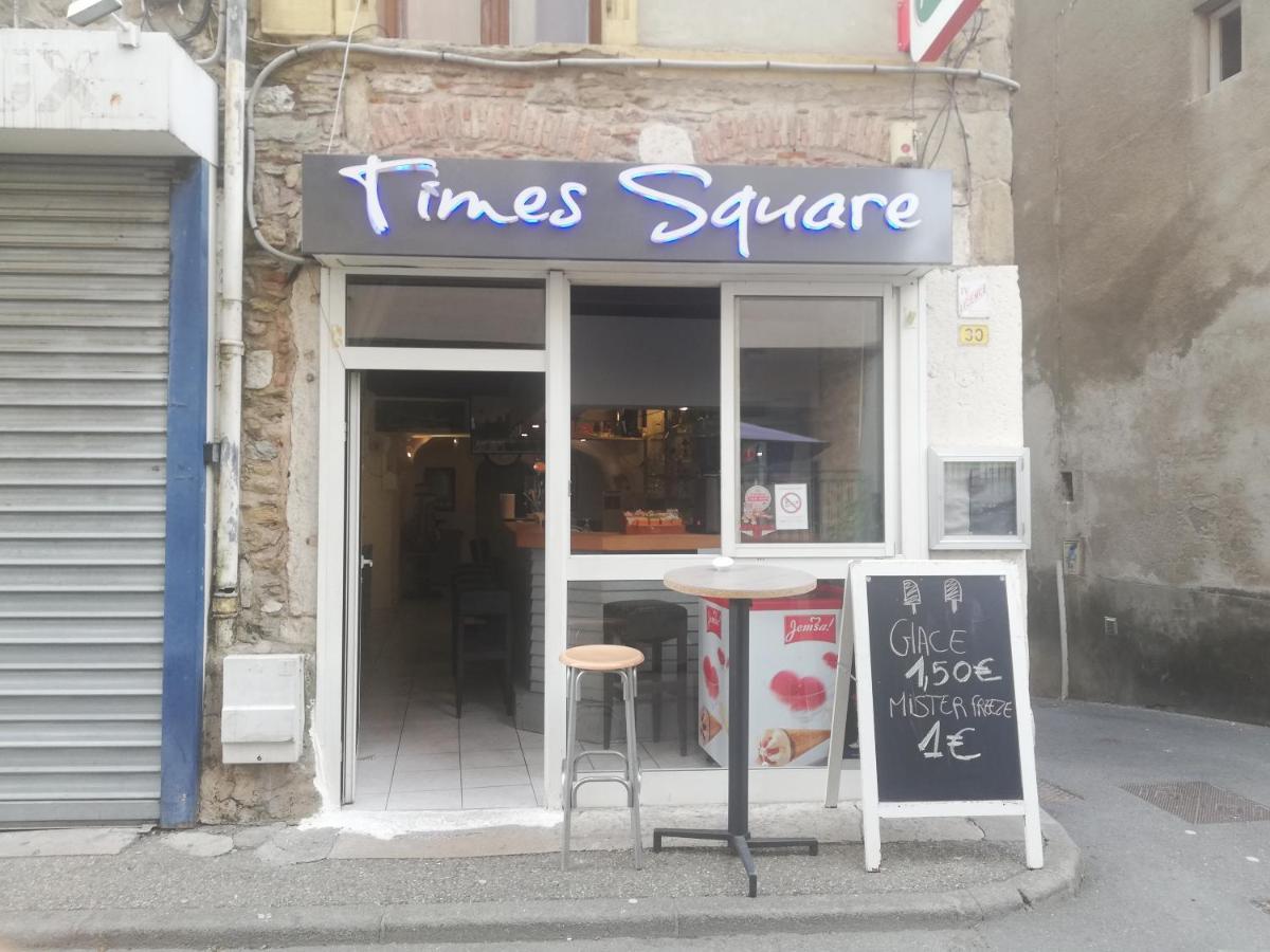Bar Times Square Hotel Vienne  Luaran gambar