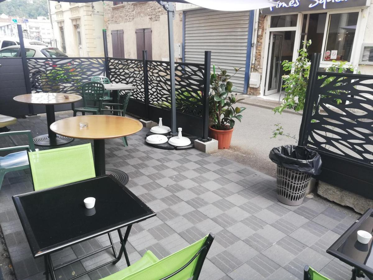 Bar Times Square Hotel Vienne  Luaran gambar